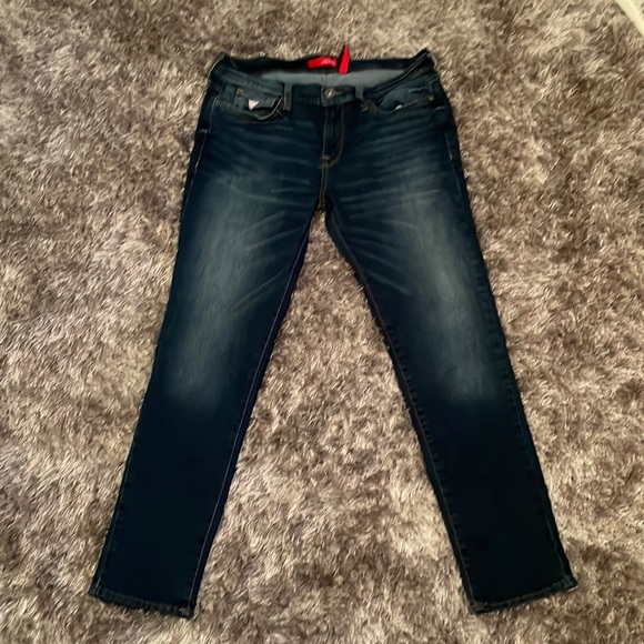 Mens Guess Jeans -Brit Rocket -slim tapered. No rips not faded. Hardly worn. - Picture 1 of 4